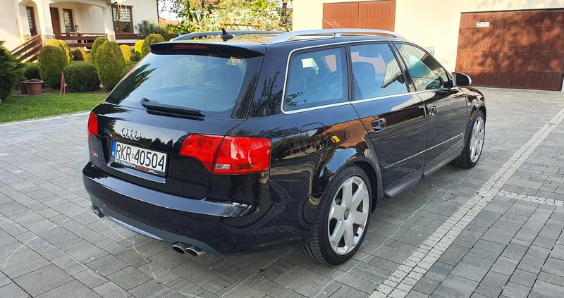 Audi S4 cena 49800 przebieg: 217000, rok produkcji 2006 z Krosno małe 704